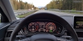 Essai Audi A4 Avant 3.0 TDI B9 virtual cockpit