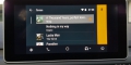 Essai Audi A4 Avant 3.0 TDI B9 Google Play Music