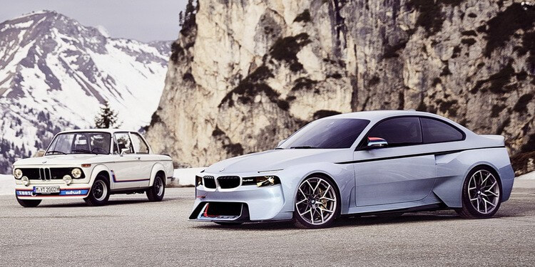 BMW 2002 Hommage