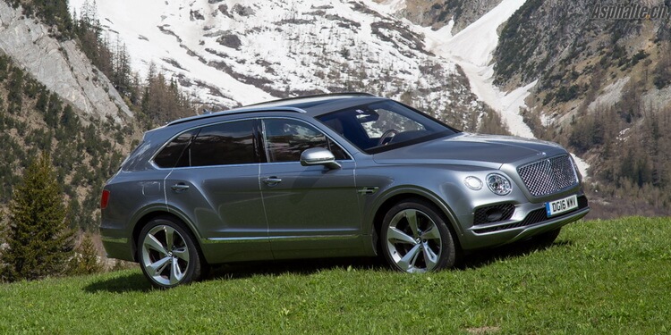 Essai Bentley Bentayga