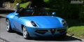 Alfa Romeo Disco Volante par Touring Superleggera