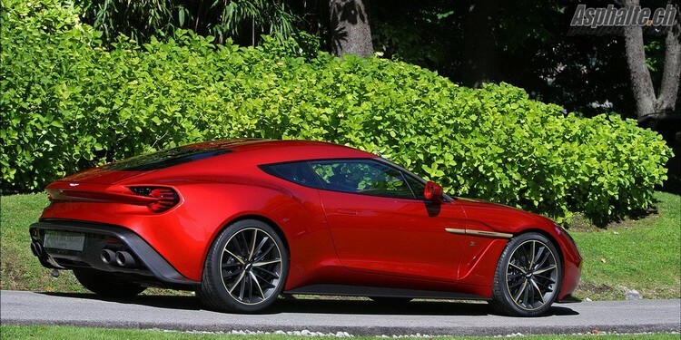 Aston Martin Vanquish Zagato