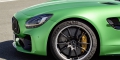 Mercedes-AMG GT R roue frein avant