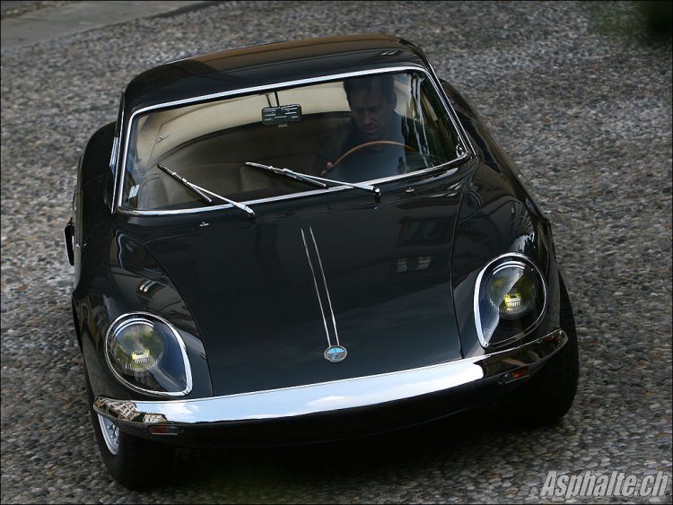 2500 GT coupé Allemano 1963, 3 exemplaires, propriétaire : Thomas McGough (USA)