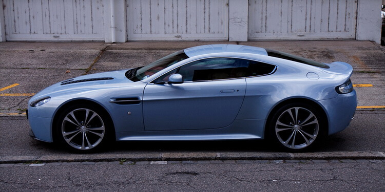 Contact Aston Martin Vantage V12