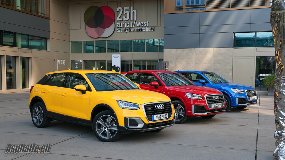 Audi Q2 - un SUV original et chic - Essai véhicule, audi q2