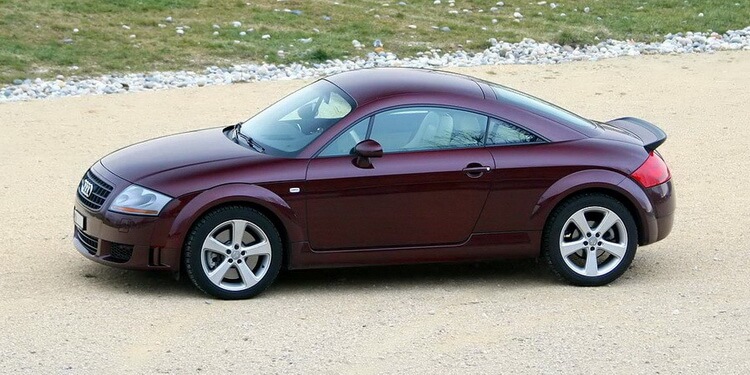 Essai Audi TT mk1 3.2 DSG