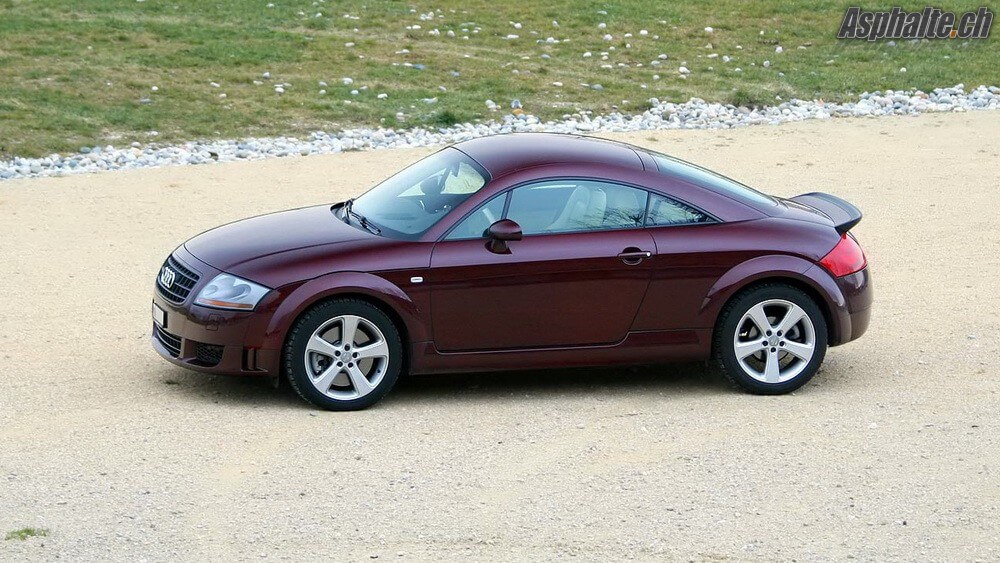Essai Audi TT 3.2 DSG