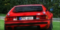 BMW M1 rouge