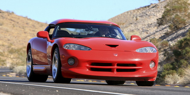 Essai Dodge Viper