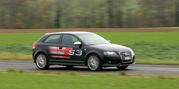 Essai Audi S3 8P