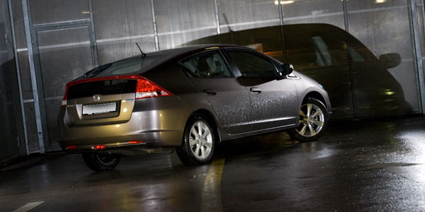 Essai Honda Insight