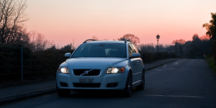 Essai Volvo V50 Multifuel