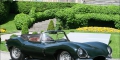 XK SS 1957. Production: 16 exemplaires. A remporté le trophée de la meilleure préservation. Concurrent: Gary Bartlett (USA)