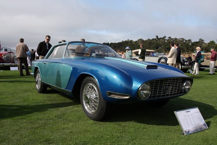 Lancia Aurelia Nardi Vignale Blue Ray 1955
