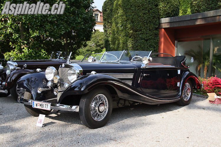 MERCEDES-BENZ 500 K, 1936 Carrosserie: Cabriolet Spezial A, Mercedes-Benz Participant: Alexander Schaufler (A)