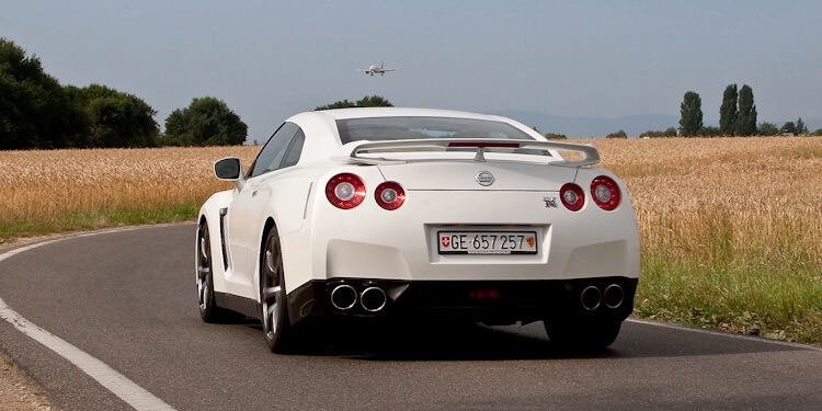 Essai Nissan GT-R 2009