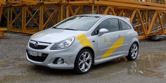 Essai Opel Corsa OPC