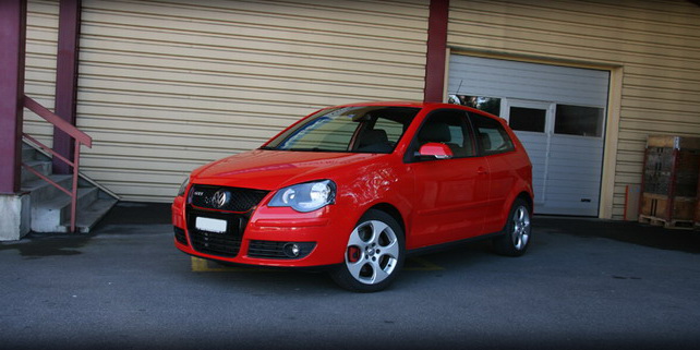 Essa VW Polo GTI