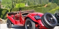 ALFA ROMEO 6C 1750 GS, 1933 Carrosserie: Spider, Touring Participant: Hugo Modderman (MC)