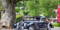 BUGATTI 101, 1951 Carrosserie: Coach, Guilloré Seul modèle produit après-guerre, le type 101 ne connut pas le succès et signifia la fin de Bugatti qui cessa ses activités peu après. Participant: Daniel Marachin (F)