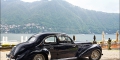 BUGATTI 101, 1951 Carrosserie: Coach, Guilloré Seul modèle produit après-guerre, le type 101 ne connut pas le succès et signifia la fin de Bugatti qui cessa ses activités peu après. Participant: Daniel Marachin (F)
