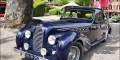BUGATTI 101, 1951 Carrosserie: Coach, Guilloré Seul modèle produit après-guerre, le type 101 ne connut pas le succès et signifia la fin de Bugatti qui cessa ses activités peu après. Participant: Daniel Marachin (F)