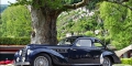 BUGATTI 101, 1951 Carrosserie: Coach, Guilloré Seul modèle produit après-guerre, le type 101 ne connut pas le succès et signifia la fin de Bugatti qui cessa ses activités peu après. Participant: Daniel Marachin (F)