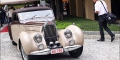 BUGATTI 57C ARAVIS, 1939 - Carrosserie: Letourneur & Marchand L’Aravis et la Stelvio sont deux versions cabriolet de la type 57, la première étant basée sur le chassis sport à empattement raccourci de la version 57 S. - Participant: Albert Lemaire (B)