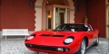 LAMBORGHINI MIURA S, 1969 Carrosserie: Coupé, Bertone Lors de sa présentation au Salon de Genève 1966, la Miura fit sensation par ses lignes extraordinaires et par l’implantation en position transversale centrale arrière de son V12. Elle est considérée comme une des plus belles créations automobiles. Participant: Stefano Cammareri (I)