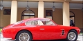 MASERATI A6G/54 GT, 1955  Carrosserie: Berlinetta, Zagato Carrossée à une soixantaine d’exemplaires par Zagato, ce modèle a un double bossage sur le toit, signature caractéristique de nombreuses réalisations du carrossier milanais. Participant: Stefan Hamelmann (D)