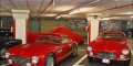 MASERATI A6G/54 GT, 1955  Carrosserie: Berlinetta, Zagato Carrossée à une soixantaine d’exemplaires par Zagato, ce modèle a un double bossage sur le toit, signature caractéristique de nombreuses réalisations du carrossier milanais. Participant: Stefan Hamelmann (D)