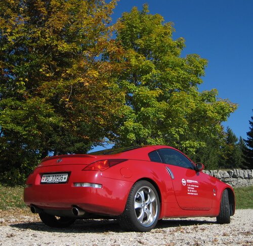 Essai Nissan 350 Z