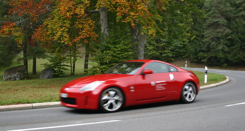 Essai Nissan 350 Z