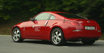 Essai Nissan 350 Z