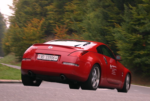 Essai Nissan 350 Z