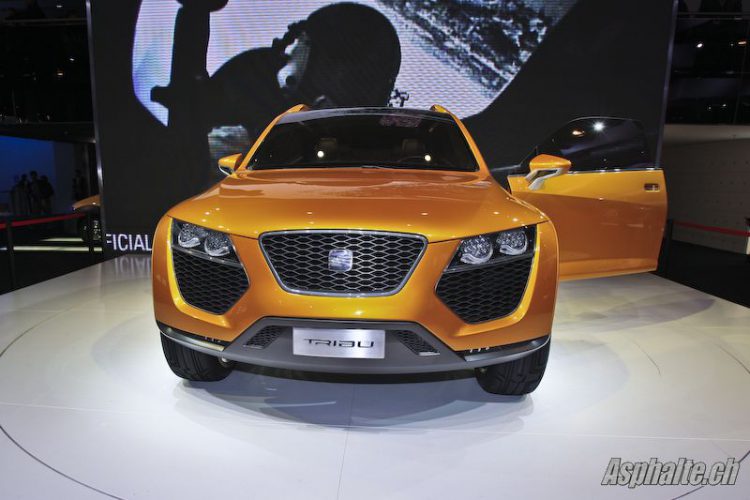 Concept Seat Tribu