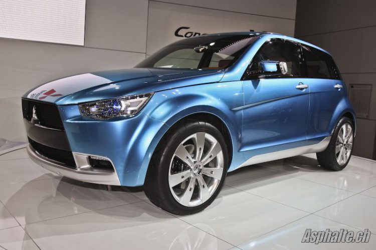 Mitsubishi Concept CX