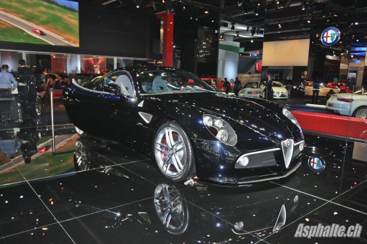 Alfa Roméo 8C Competizione