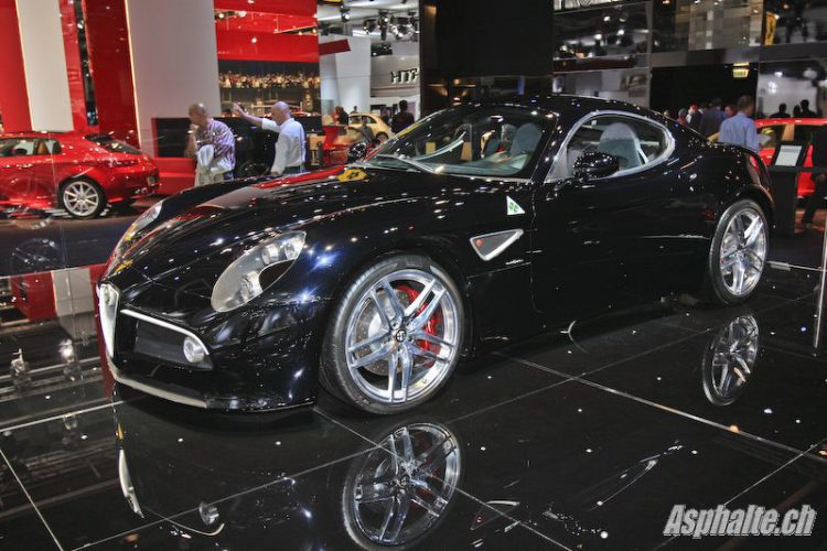 Alfa Roméo 8C Competizione