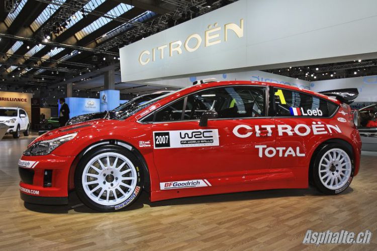Citroën C4 WRC