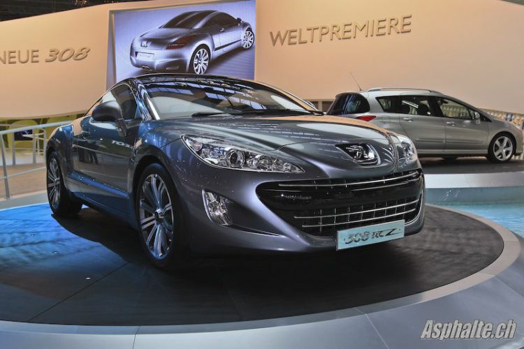 Peugeot 308 et 308 RCZ Concept