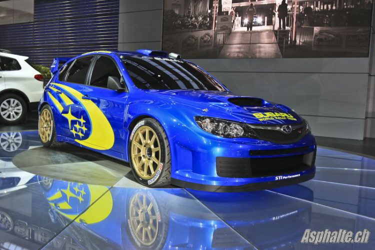 Subaru Impreza WRC Concept