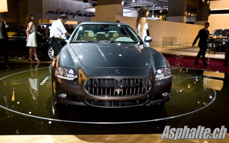 Maserati Quattroporte S