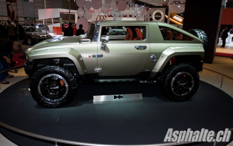 Hummer Hx Concept