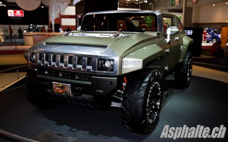 Hummer Hx Concept