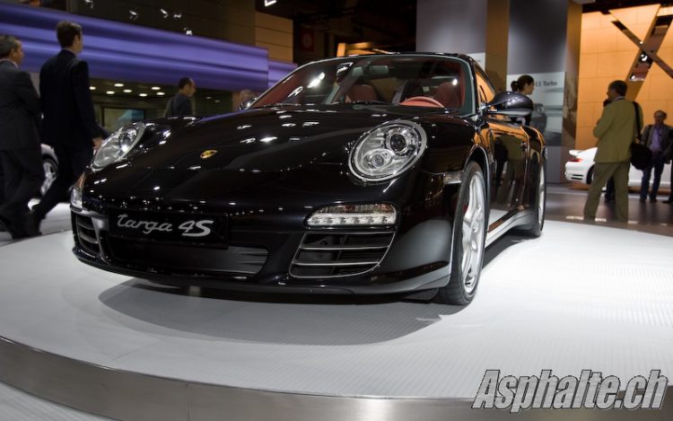 Targa 4S Noir Basalt Métalisé