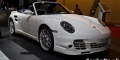 Turbo Cabriolet Blanc Carrara