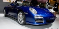 Carrera 4S Cabriolet Bleu Aquatique Métalisé