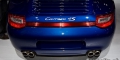 Carrera 4S Cabriolet Bleu Aquatique Métalisé